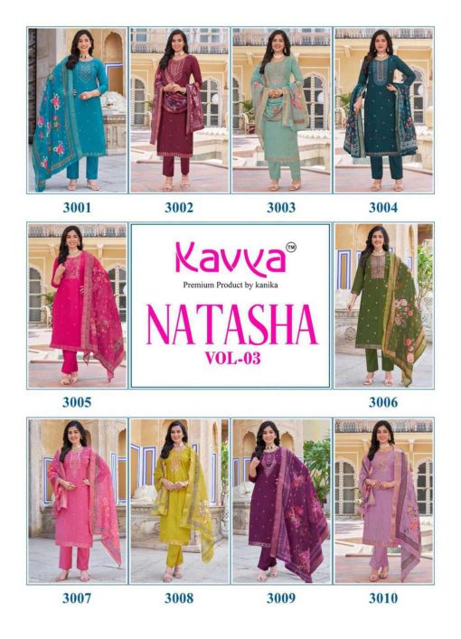 Kavya Natasha Vol 3 Silk Readymade Suit Catalog 10 Pcs 13 510x707 - Kavya Natasha Vol 3 Silk Readymade Suit Catalog 10 Pcs