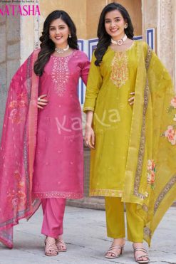 Kavya Natasha Vol 3 Silk Readymade Suit Catalog 10 Pcs 247x371 - Surat Fabrics