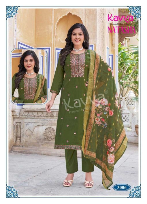 Kavya Natasha Vol 3 Silk Readymade Suit Catalog 10 Pcs 7 510x707 - Kavya Natasha Vol 3 Silk Readymade Suit Catalog 10 Pcs