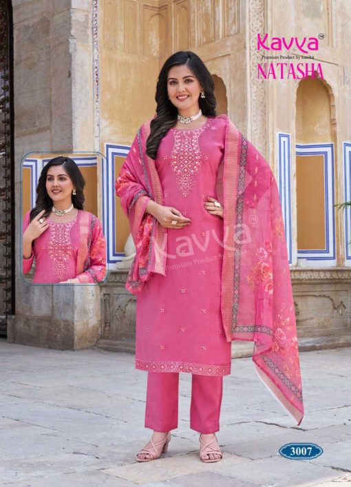 Kavya Natasha Vol 3 Silk Readymade Suit Catalog 10 Pcs 9 510x707 - Kavya Natasha Vol 3 Silk Readymade Suit Catalog 10 Pcs