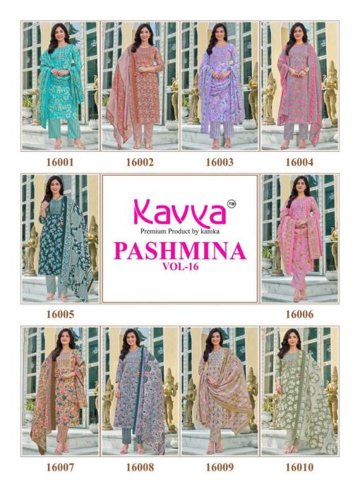 Kavya Pashmina Vol 16 Readymade Suit Catalog 10 Pcs 13 510x707 - Kavya Pashmina Vol 16 Readymade Suit Catalog 10 Pcs