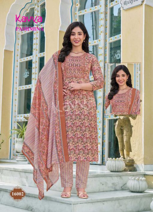 Kavya Pashmina Vol 16 Readymade Suit Catalog 10 Pcs 3 510x707 - Kavya Pashmina Vol 16 Readymade Suit Catalog 10 Pcs