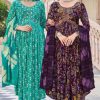 Kavya Zoya Vol 7 Aliya Cut Rayon Readymade Suit Catalog 10 Pcs