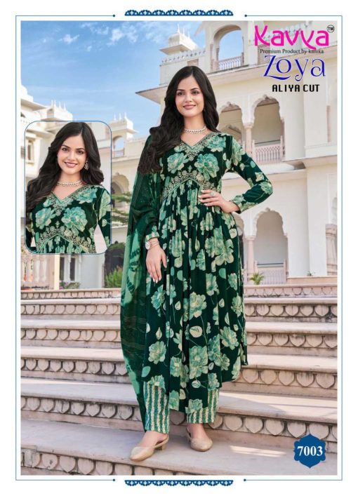 Kavya Zoya Vol 7 Aliya Cut Rayon Readymade Suit Catalog 10 Pcs 4 510x707 - Kavya Zoya Vol 7 Aliya Cut Rayon Readymade Suit Catalog 10 Pcs