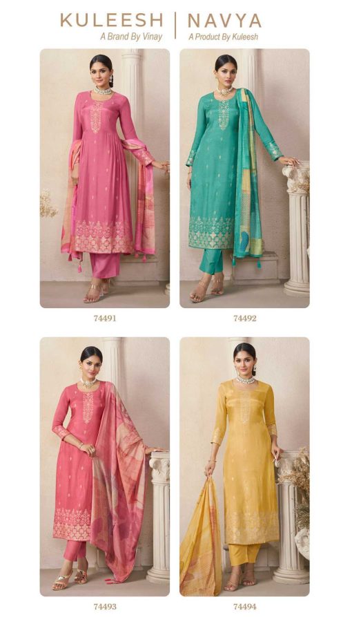 Kuleesh Navya by Vinay Fancy Salwar Suit Catalog 4 Pcs 10 510x893 - Kuleesh Navya by Vinay Fancy Salwar Suit Catalog 4 Pcs