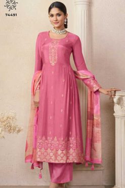 Kuleesh Navya by Vinay Fancy Salwar Suit Catalog 4 Pcs
