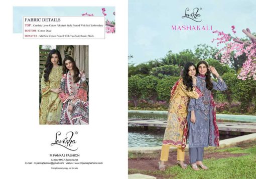 Levisha Mashakali Cotton Salwar Suit Catalog 8 Pcs 3 1 510x357 - Levisha Mashakali Cotton Salwar Suit Catalog 8 Pcs