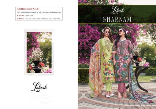 Levisha Shabnam Cotton Salwar Suit Catalog 6 Pcs 1 510x357 - Levisha Shabnam Cotton Salwar Suit Catalog 6 Pcs