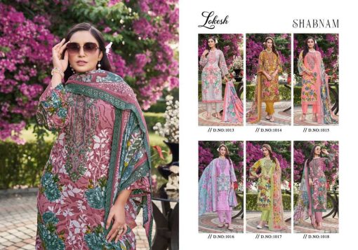 Levisha Shabnam Cotton Salwar Suit Catalog 6 Pcs 10 510x357 - Levisha Shabnam Cotton Salwar Suit Catalog 6 Pcs