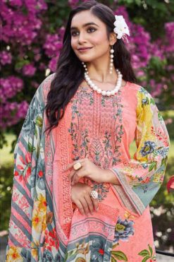 Levisha Shabnam Cotton Salwar Suit Catalog 6 Pcs