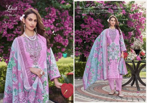 Levisha Shabnam Cotton Salwar Suit Catalog 6 Pcs 3 510x357 - Levisha Shabnam Cotton Salwar Suit Catalog 6 Pcs