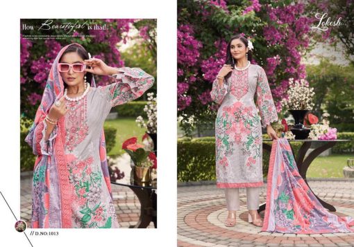Levisha Shabnam Cotton Salwar Suit Catalog 6 Pcs 4 510x357 - Levisha Shabnam Cotton Salwar Suit Catalog 6 Pcs