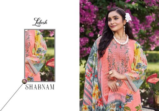 Levisha Shabnam Cotton Salwar Suit Catalog 6 Pcs 6 510x357 - Levisha Shabnam Cotton Salwar Suit Catalog 6 Pcs