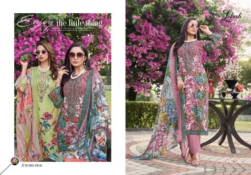 Levisha Shabnam Cotton Salwar Suit Catalog 6 Pcs 7 510x357 - Levisha Shabnam Cotton Salwar Suit Catalog 6 Pcs