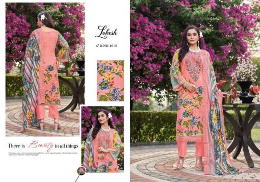 Levisha Shabnam Cotton Salwar Suit Catalog 6 Pcs 9 510x357 - Levisha Shabnam Cotton Salwar Suit Catalog 6 Pcs