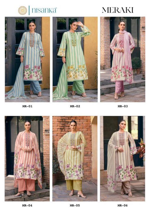 Meraki Nisanka Cotton Salwar Suit Catalog 6 Pcs 7 510x719 - Meraki Nisanka Cotton Salwar Suit Catalog 6 Pcs