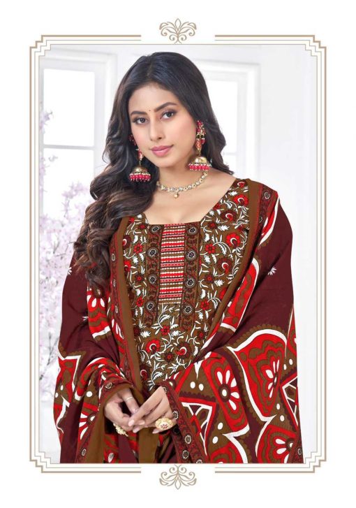 Miss World Choice Ajarakh Vol 10 Cotton Readymade Suit Catalog 10 Pcs 11 510x727 - Miss World Choice Ajarakh Vol 10 Cotton Readymade Suit Catalog 10 Pcs