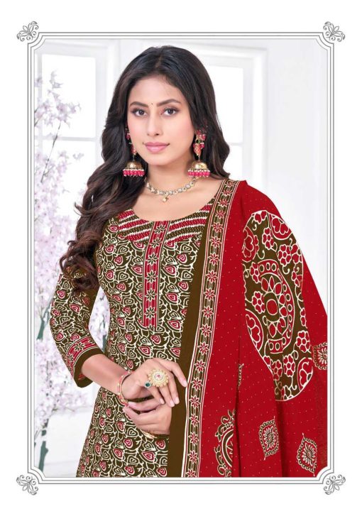 Miss World Choice Ajarakh Vol 10 Cotton Readymade Suit Catalog 10 Pcs 14 510x727 - Miss World Choice Ajarakh Vol 10 Cotton Readymade Suit Catalog 10 Pcs