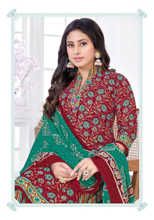 Miss World Choice Ajarakh Vol 10 Cotton Readymade Suit Catalog 10 Pcs 16 510x727 - Miss World Choice Ajarakh Vol 10 Cotton Readymade Suit Catalog 10 Pcs