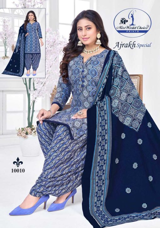 Miss World Choice Ajarakh Vol 10 Cotton Readymade Suit Catalog 10 Pcs 17 510x727 - Miss World Choice Ajarakh Vol 10 Cotton Readymade Suit Catalog 10 Pcs