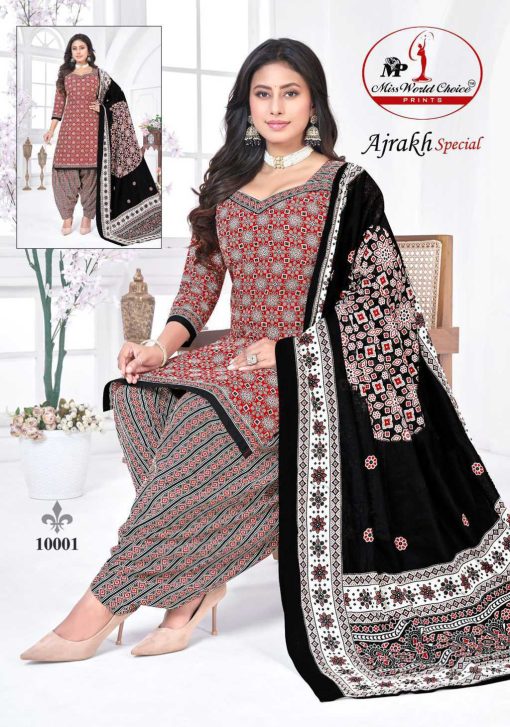 Miss World Choice Ajarakh Vol 10 Cotton Readymade Suit Catalog 10 Pcs 3 510x727 - Miss World Choice Ajarakh Vol 10 Cotton Readymade Suit Catalog 10 Pcs