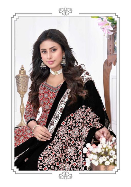 Miss World Choice Ajarakh Vol 10 Cotton Readymade Suit Catalog 10 Pcs 5 510x727 - Miss World Choice Ajarakh Vol 10 Cotton Readymade Suit Catalog 10 Pcs