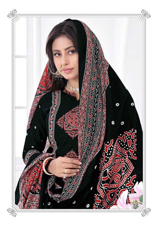 Miss World Choice Ajarakh Vol 10 Cotton Readymade Suit Catalog 10 Pcs 8 510x727 - Miss World Choice Ajarakh Vol 10 Cotton Readymade Suit Catalog 10 Pcs