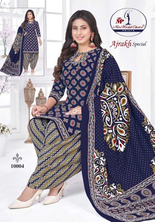 Miss World Choice Ajarakh Vol 10 Cotton Readymade Suit Catalog 10 Pcs 9 510x727 - Miss World Choice Ajarakh Vol 10 Cotton Readymade Suit Catalog 10 Pcs
