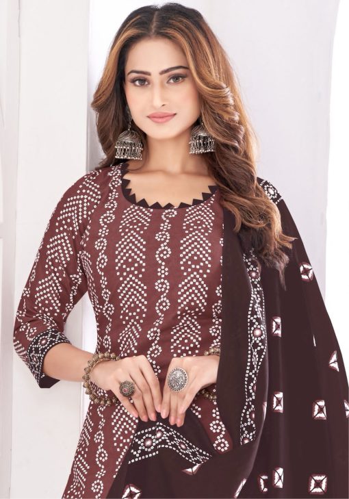 Miss World Choice Bandhani Special Vol 15 Cotton Readymade Suit Catalog 10 Pcs 1 510x729 - Miss World Choice Bandhani Special Vol 15 Cotton Readymade Suit Catalog 10 Pcs
