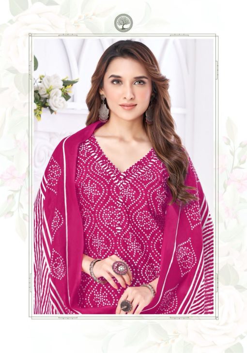 Miss World Choice Bandhani Special Vol 15 Cotton Readymade Suit Catalog 10 Pcs 10 510x729 - Miss World Choice Bandhani Special Vol 15 Cotton Readymade Suit Catalog 10 Pcs
