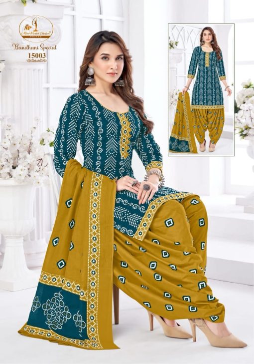 Miss World Choice Bandhani Special Vol 15 Cotton Readymade Suit Catalog 10 Pcs 13 510x729 - Miss World Choice Bandhani Special Vol 15 Cotton Readymade Suit Catalog 10 Pcs