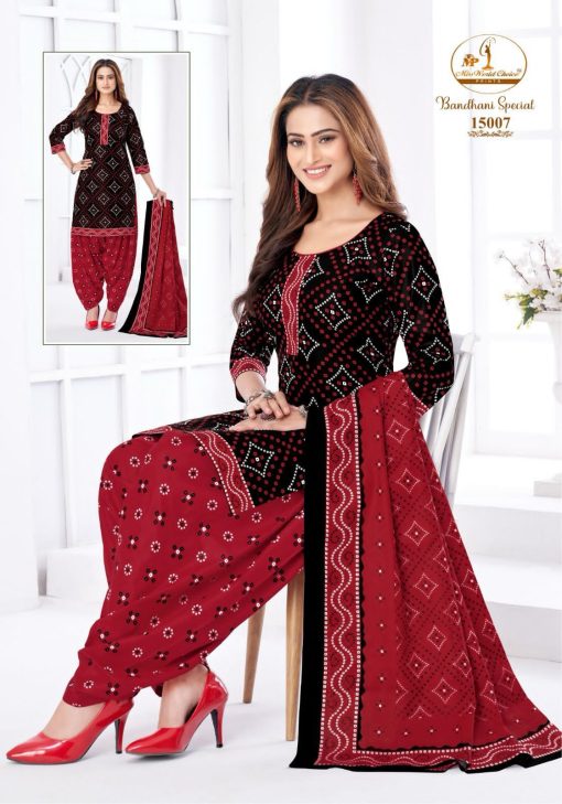 Miss World Choice Bandhani Special Vol 15 Cotton Readymade Suit Catalog 10 Pcs 16 510x729 - Miss World Choice Bandhani Special Vol 15 Cotton Readymade Suit Catalog 10 Pcs