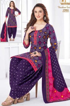 Miss World Choice Bandhani Special Vol 15 Cotton Readymade Suit Catalog 10 Pcs 247x371 - Surat Fabrics