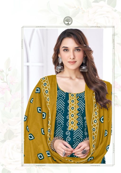 Miss World Choice Bandhani Special Vol 15 Cotton Readymade Suit Catalog 10 Pcs 3 510x729 - Miss World Choice Bandhani Special Vol 15 Cotton Readymade Suit Catalog 10 Pcs