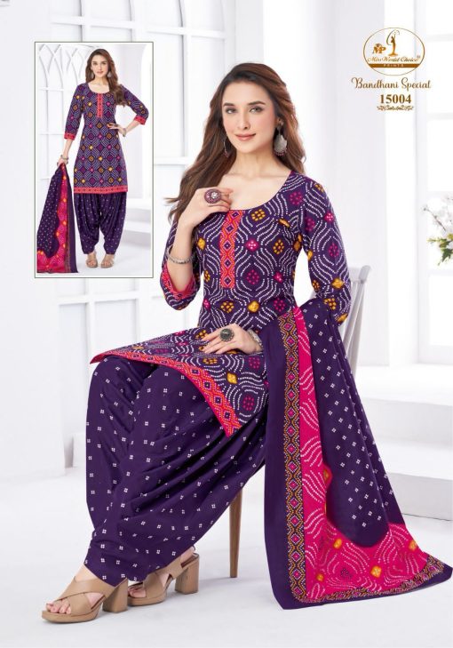 Miss World Choice Bandhani Special Vol 15 Cotton Readymade Suit Catalog 10 Pcs 4 510x729 - Miss World Choice Bandhani Special Vol 15 Cotton Readymade Suit Catalog 10 Pcs