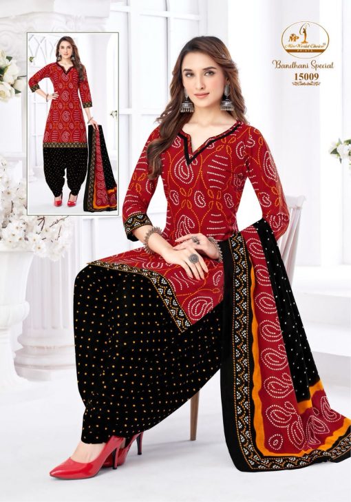 Miss World Choice Bandhani Special Vol 15 Cotton Readymade Suit Catalog 10 Pcs 5 510x729 - Miss World Choice Bandhani Special Vol 15 Cotton Readymade Suit Catalog 10 Pcs