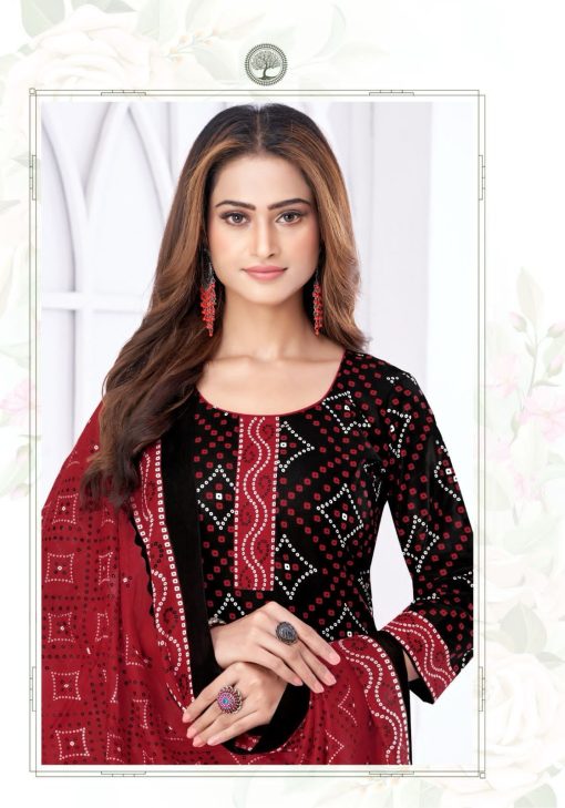Miss World Choice Bandhani Special Vol 15 Cotton Readymade Suit Catalog 10 Pcs 6 510x729 - Miss World Choice Bandhani Special Vol 15 Cotton Readymade Suit Catalog 10 Pcs