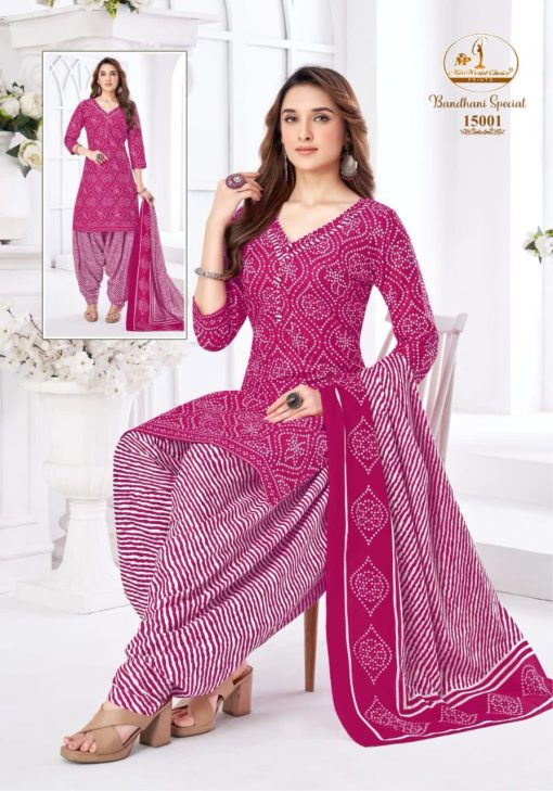 Miss World Choice Bandhani Special Vol 15 Cotton Readymade Suit Catalog 10 Pcs 8 510x729 - Miss World Choice Bandhani Special Vol 15 Cotton Readymade Suit Catalog 10 Pcs