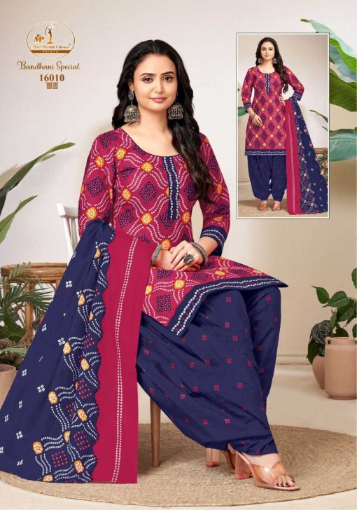 Miss World Choice Bandhani Special Vol 16 Cotton Readymade Suit Catalog 10 Pcs 4 510x728 - Miss World Choice Bandhani Special Vol 16 Cotton Readymade Suit Catalog 10 Pcs