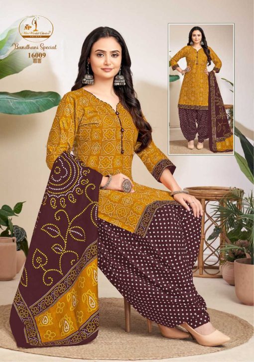 Miss World Choice Bandhani Special Vol 16 Cotton Salwar Suit Catalog 10 Pcs 1 510x728 - Miss World Choice Bandhani Special Vol 16 Cotton Salwar Suit Catalog 10 Pcs
