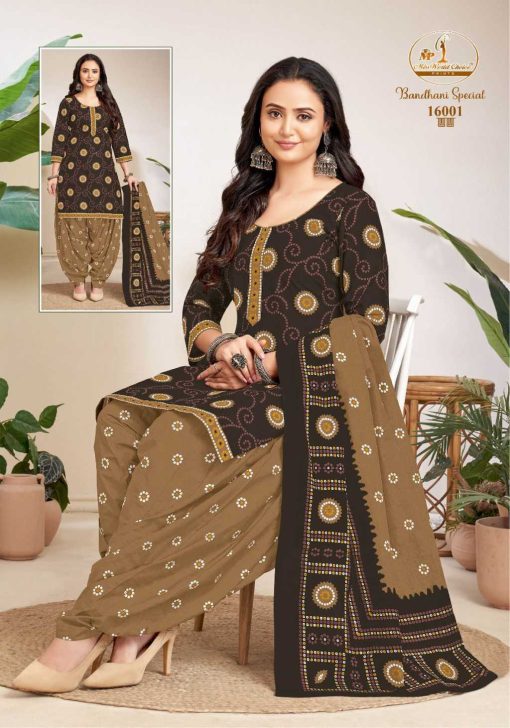 Miss World Choice Bandhani Special Vol 16 Cotton Salwar Suit Catalog 10 Pcs 10 510x728 - Miss World Choice Bandhani Special Vol 16 Cotton Salwar Suit Catalog 10 Pcs