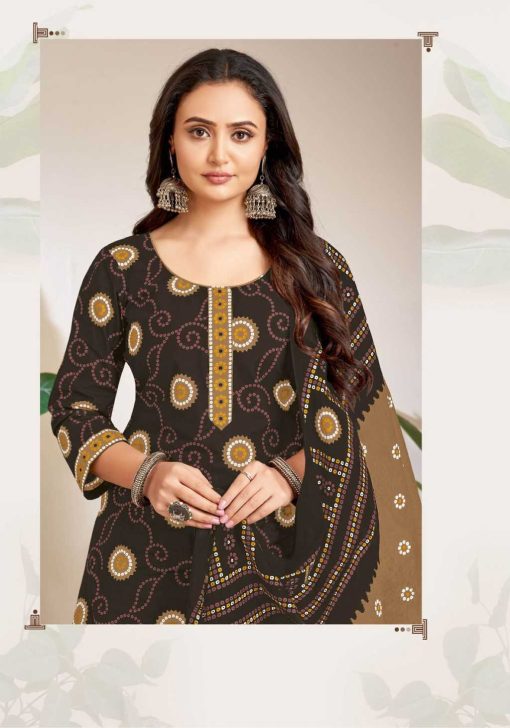 Miss World Choice Bandhani Special Vol 16 Cotton Salwar Suit Catalog 10 Pcs 12 510x728 - Miss World Choice Bandhani Special Vol 16 Cotton Salwar Suit Catalog 10 Pcs