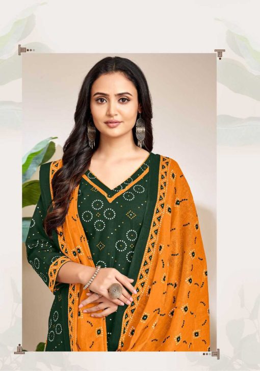Miss World Choice Bandhani Special Vol 16 Cotton Salwar Suit Catalog 10 Pcs 13 510x728 - Miss World Choice Bandhani Special Vol 16 Cotton Salwar Suit Catalog 10 Pcs
