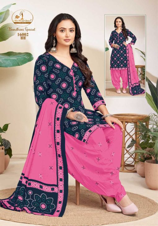 Miss World Choice Bandhani Special Vol 16 Cotton Salwar Suit Catalog 10 Pcs 2 510x728 - Miss World Choice Bandhani Special Vol 16 Cotton Salwar Suit Catalog 10 Pcs