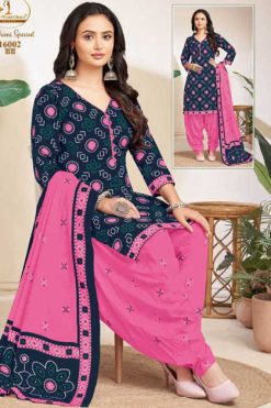 Miss World Choice Bandhani Special Vol 16 Cotton Salwar Suit Catalog 10 Pcs