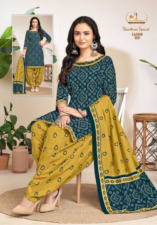Miss World Choice Bandhani Special Vol 16 Cotton Salwar Suit Catalog 10 Pcs 6 510x728 - Miss World Choice Bandhani Special Vol 16 Cotton Salwar Suit Catalog 10 Pcs