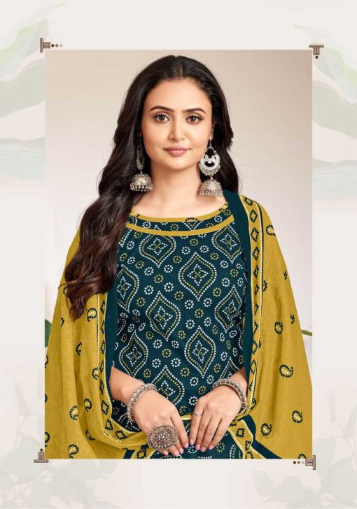 Miss World Choice Bandhani Special Vol 16 Cotton Salwar Suit Catalog 10 Pcs 7 510x728 - Miss World Choice Bandhani Special Vol 16 Cotton Salwar Suit Catalog 10 Pcs