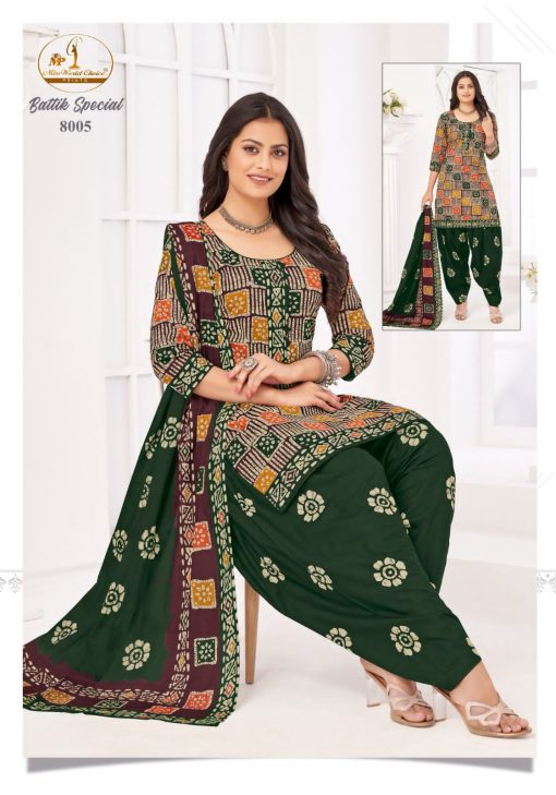Miss World Choice Batik Special Vol 8 Cotton Readymade Suit Catalog 10 Pcs 11 510x729 - Miss World Choice Batik Special Vol 8 Cotton Readymade Suit Catalog 10 Pcs