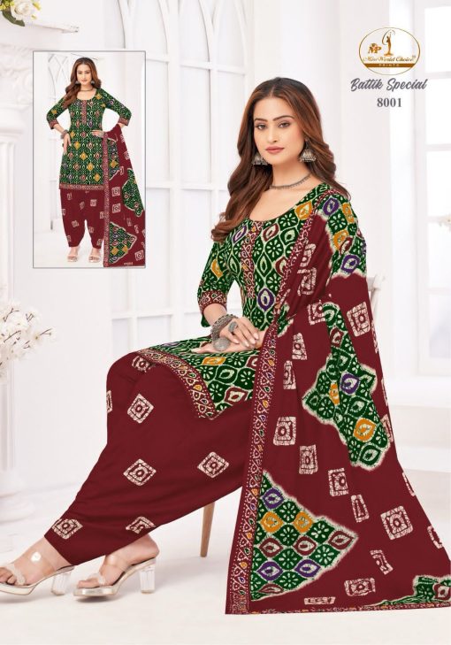Miss World Choice Batik Special Vol 8 Cotton Readymade Suit Catalog 10 Pcs 14 510x729 - Miss World Choice Batik Special Vol 8 Cotton Readymade Suit Catalog 10 Pcs