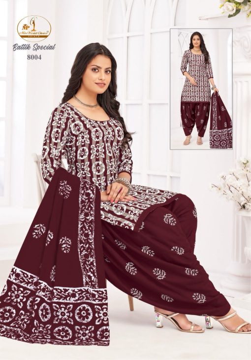Miss World Choice Batik Special Vol 8 Cotton Readymade Suit Catalog 10 Pcs 15 510x729 - Miss World Choice Batik Special Vol 8 Cotton Readymade Suit Catalog 10 Pcs